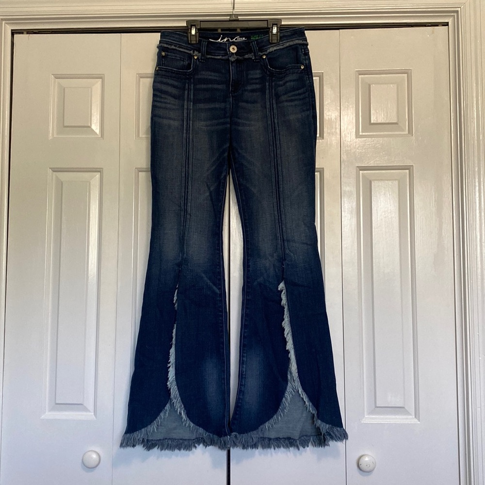 INC size 6 denim flare jeans